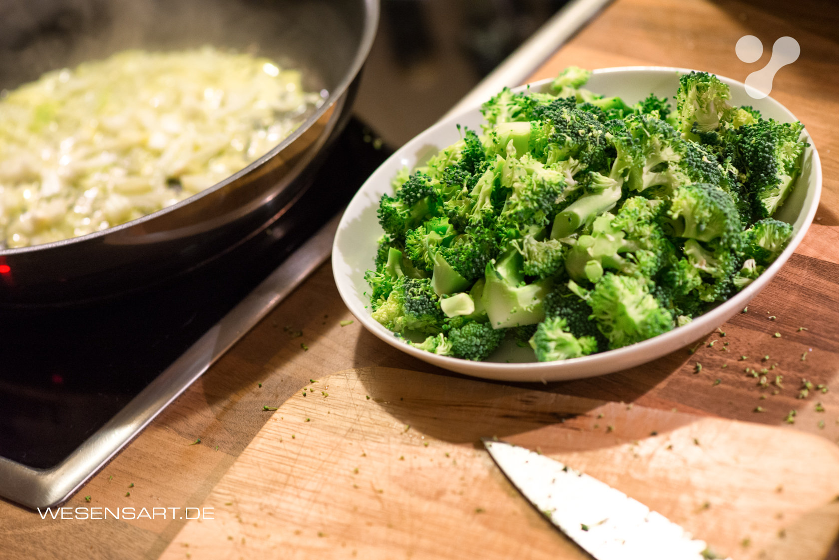 Brokkoli Mit Mandel Hollandaise — Rezepte Suchen