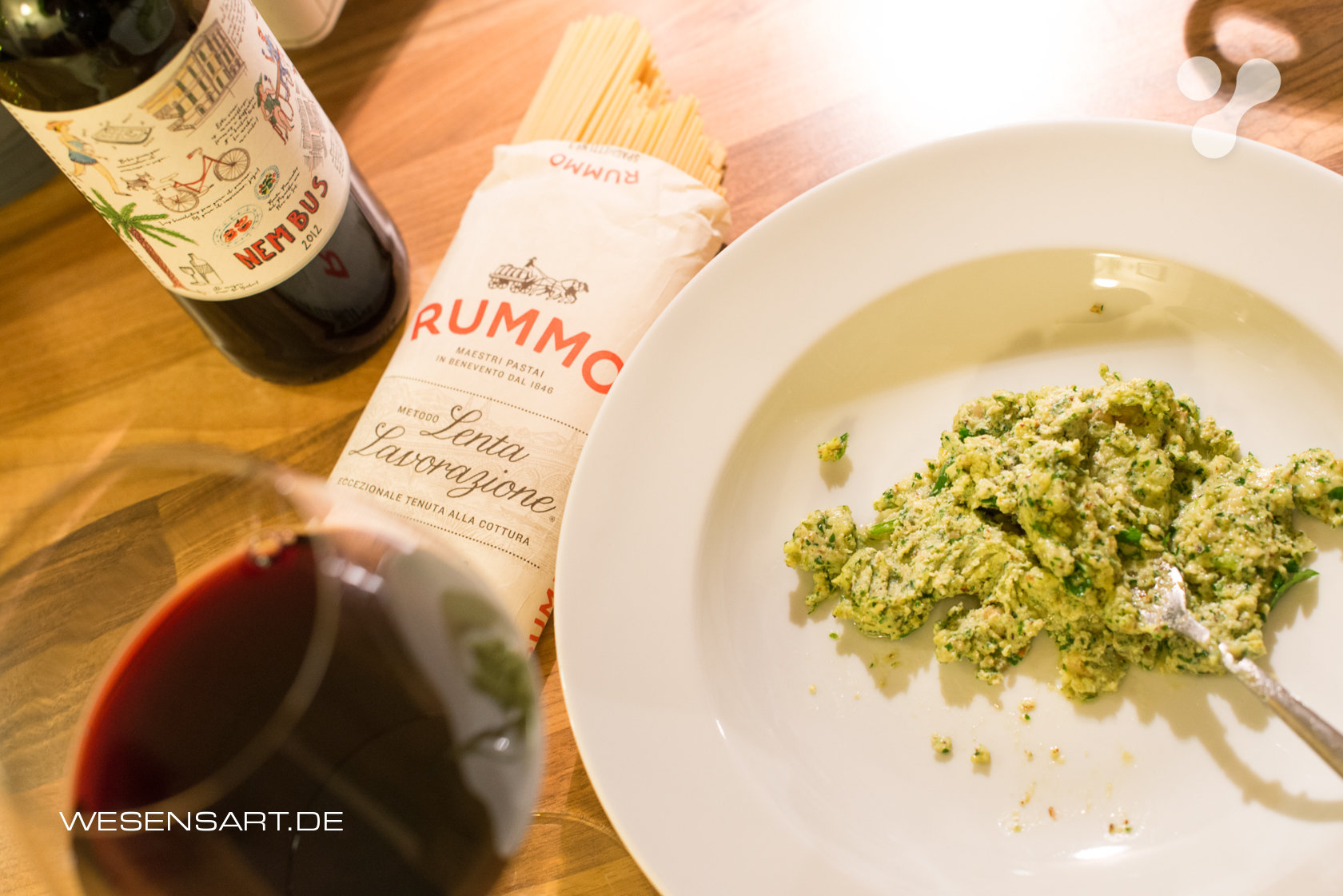 Petersilien-Walnuss-Pesto mit Bergkäse - Digitaler Blogsatz | Digitaler ...